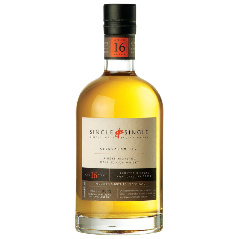 Glencadam 16yo Single & Single Highlands Single Malt Scotch Whisky