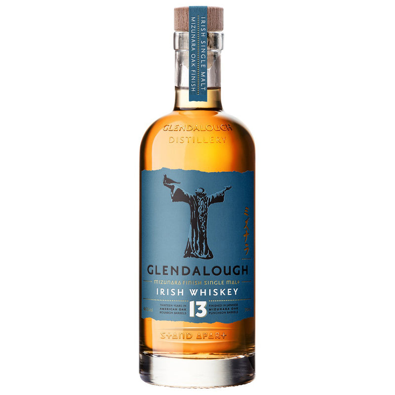 Glendalough 13yo Mizunara Finish Single Malt Irish Whiskey