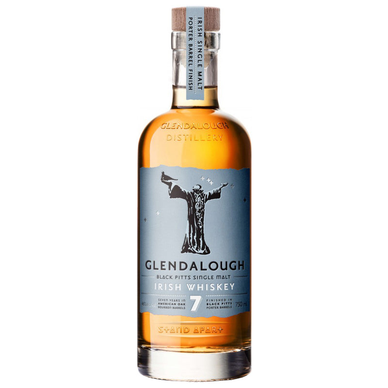Glendalough 7yo Black Pitts Single Malt Irish Whiskey