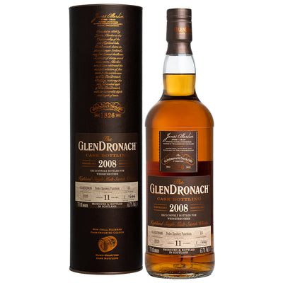 GlenDronach 11 Year Old 2008 WhiskyBrother Single Cask