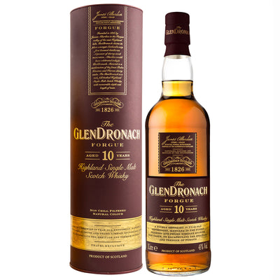GlenDronach Forgue 10 Year Old