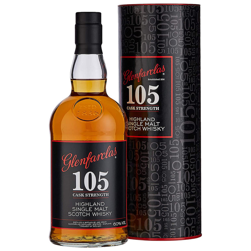 Glenfarclas 105 Speyside Single Malt Scotch Whisky