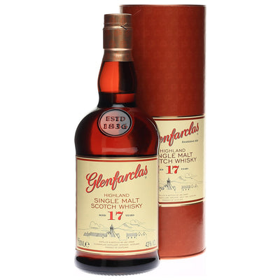Glenfarclas 17yo Speyside Scotch Single Malt Whisky