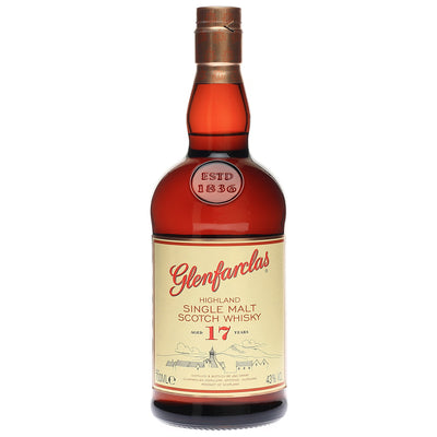 Glenfarclas 17yo Speyside Scotch Single Malt Whisky