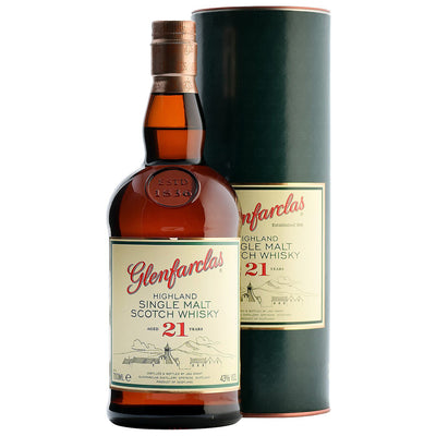 Glenfarclas 21 Year Old Speyside Single Malt Scotch Whisky