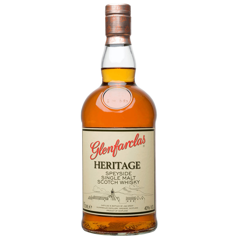 Glenfarclas Heritage Speyside Single Malt Scotch Whisky