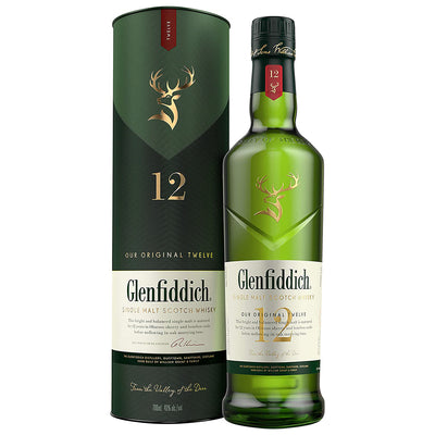 Glenfiddich 12yo Speyside Single Malt Scotch Whisky