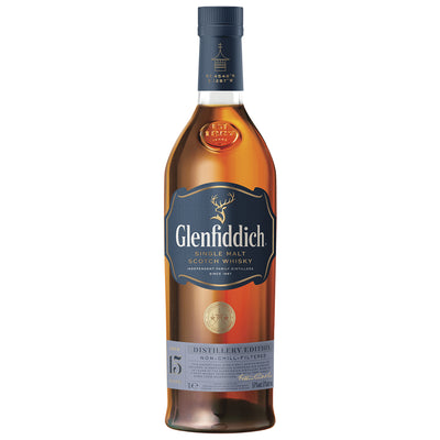 Glenfiddich 15 Year Old Distillery Edition Speyside Single Malt Scotch Whisky