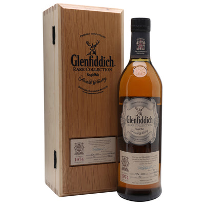 Glenfiddich Vintage Reserve 1974 Speyside Single Malt Scotch Whisky