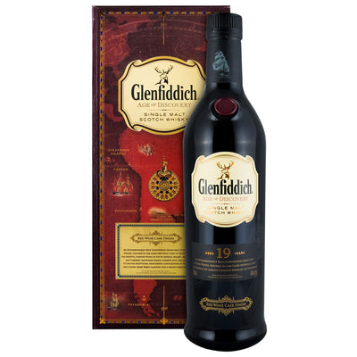 Glenfiddich 19yo Age of Discovery Red Wine Cask Speyside Single Malt Scotch Whisky