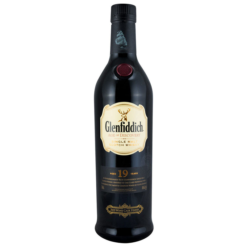 Glenfiddich 19yo Age of Discovery Red Wine Cask Speyside Single Malt Scotch Whisky