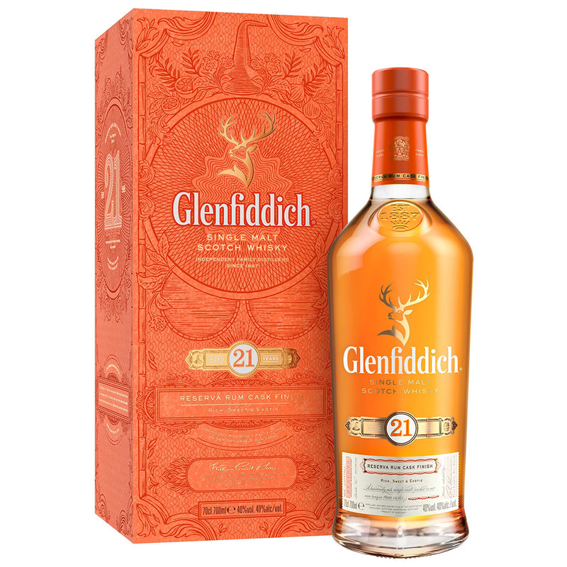 Glenfiddich 21 Year Old Gran Reserva Scotch Whisky