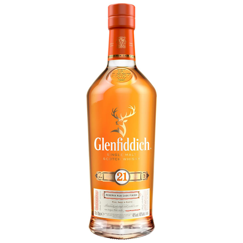 Glenfiddich 21 Year Old Gran Reserva Speyside Single Malt Scotch Whisky