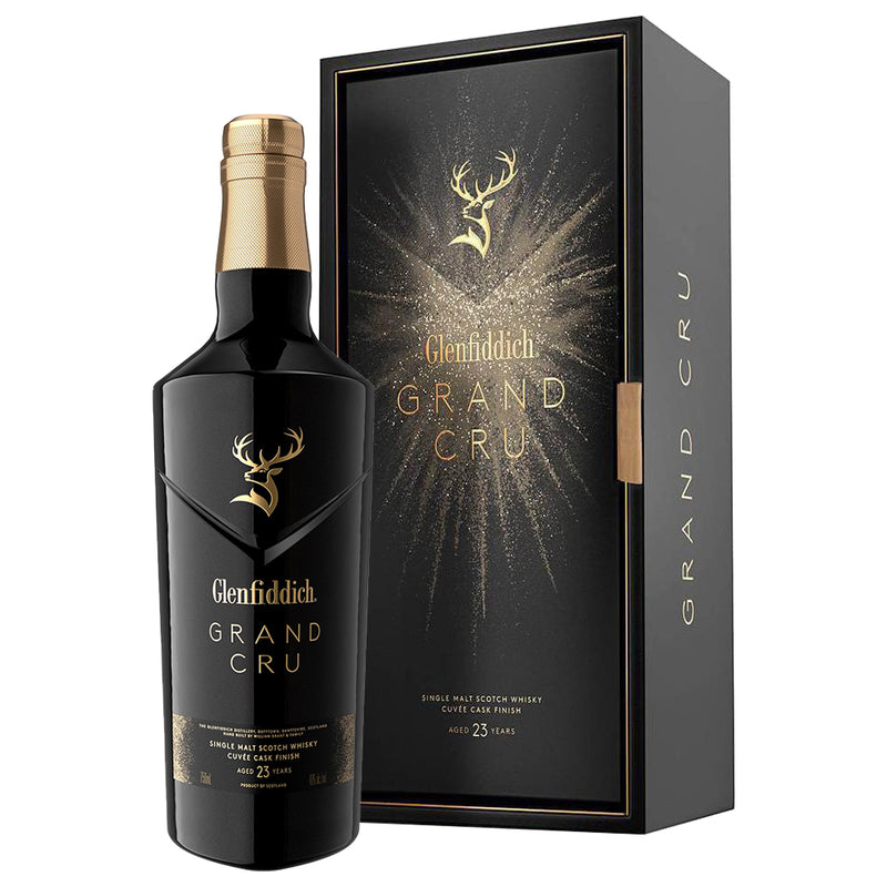 Glenfiddich 23yo Grand Cru Speyside Single Malt Scotch Whisky