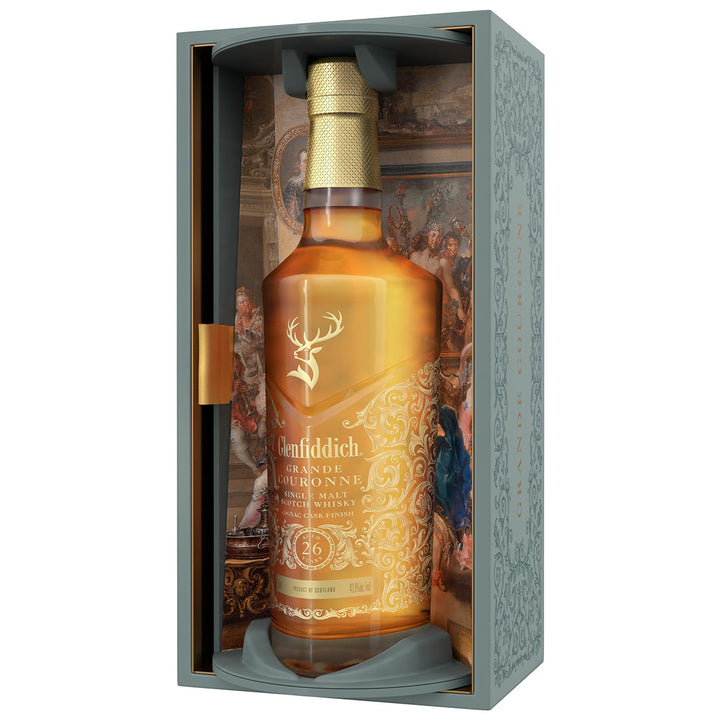 Glenfiddich Grande Couronne 26年熟成 Glenfiddich Grande Couronne 26 Year Old Single Malt Scotch Whisky