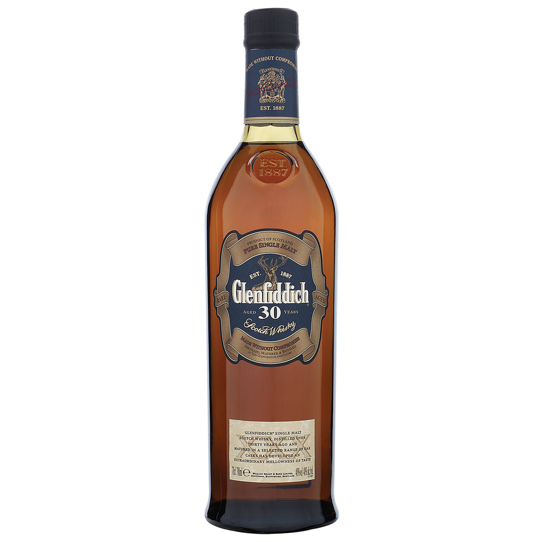 Glenfiddich 30 Year Old 2000s Scotch Whisky | Buy Online | South