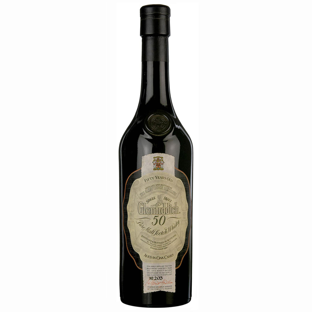 Glenfiddich ウィスキー　50年物 Glenfiddich 50 Year Old 1991 Scotch Whisky | Buy Online