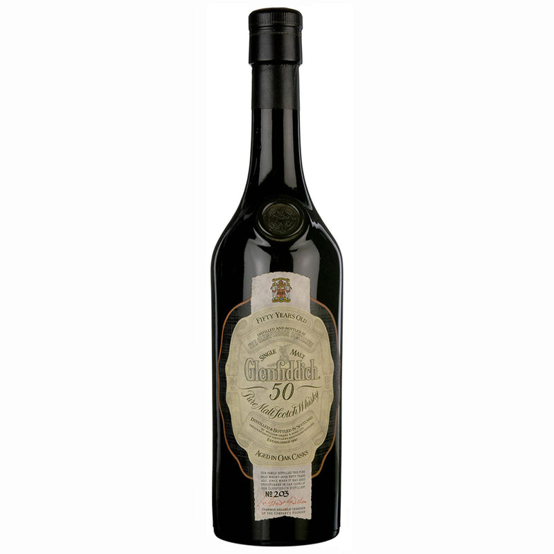 Glenfiddich 50yo 1991 Speyside Single Malt Scotch Whisky