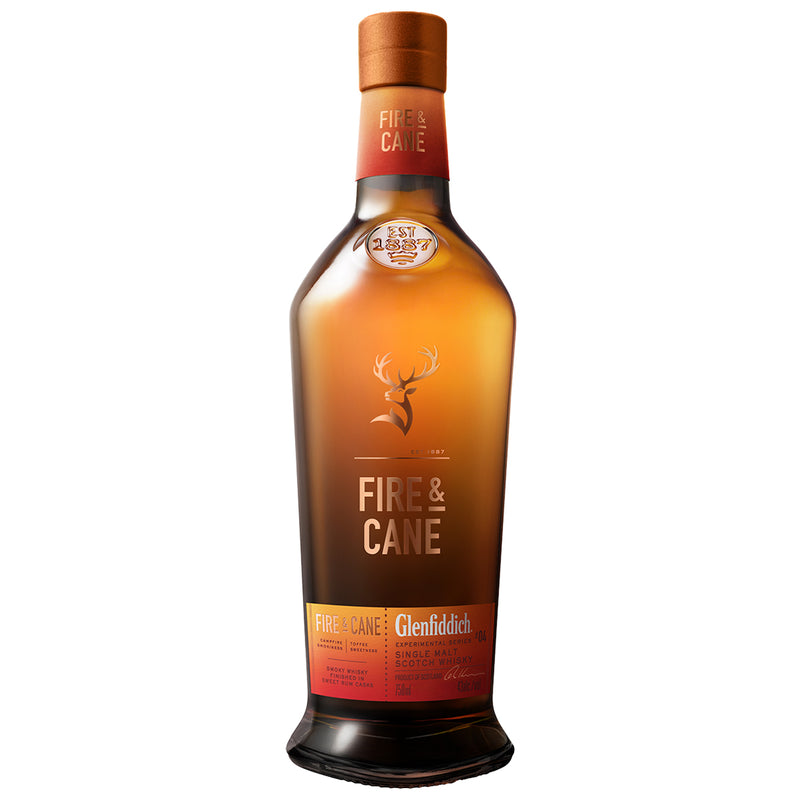 Glenfiddich Fire and Cane Experimental Series 