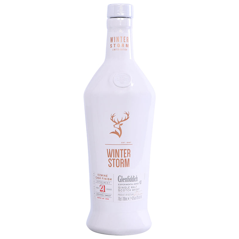 Glenfiddich Winter Storm Batch 2 Speyside Single Malt Scotch Whisky