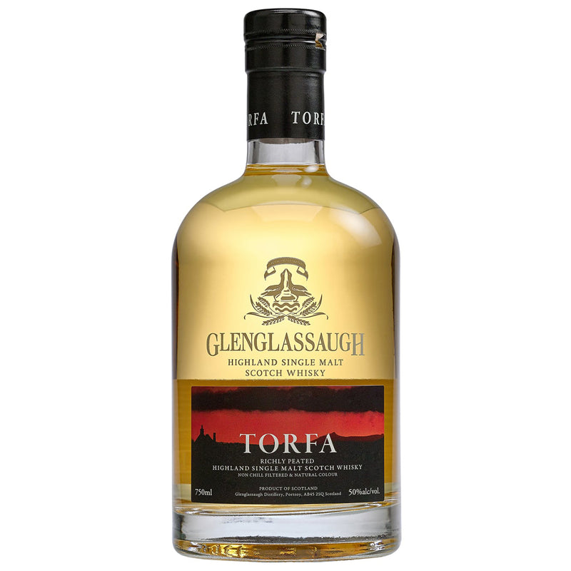 Glenglassaugh Torfa Highlands Single Malt Scotch Whisky