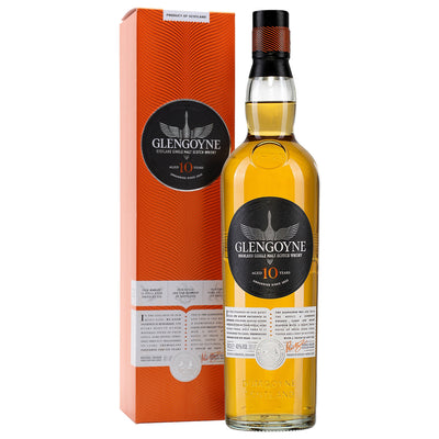 Glengoyne 10yo Highlands Single Malt Scotch Whisky