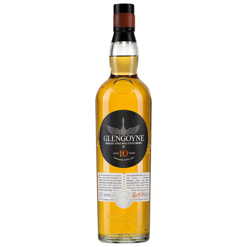 Glengoyne 10yo Highlands Single Malt Scotch Whisky