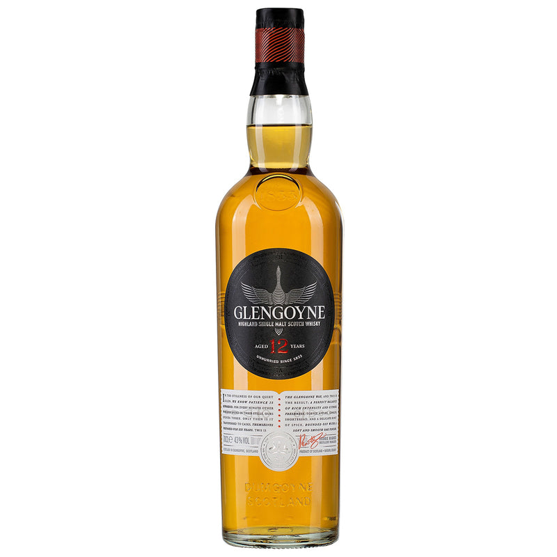 Glengoyne 12 Year Old Highland Single Malt Scotch Whisky