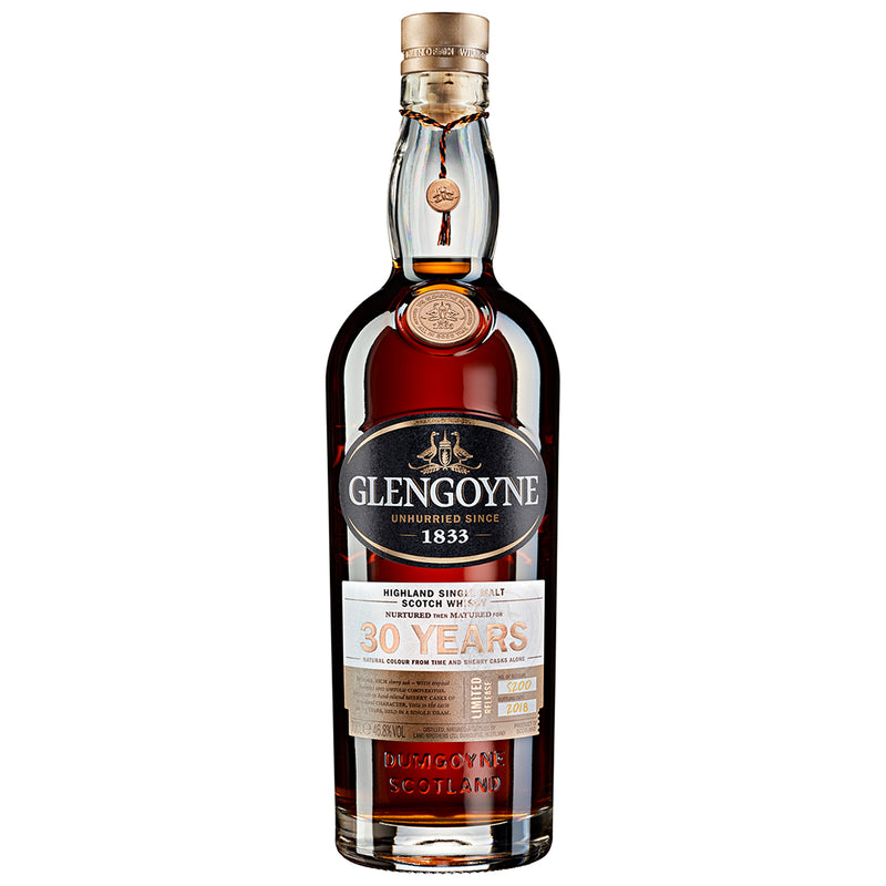 Glengoyne 30yo Highlands Single Malt Scotch Whisky