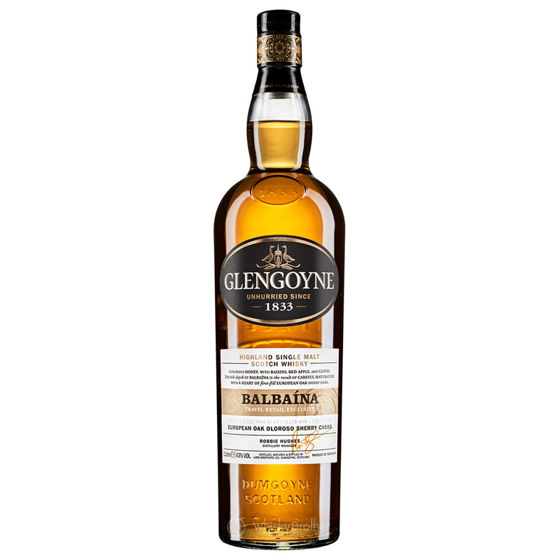 Glengoyne Balbaina Highland Single Malt Scotch Whisky