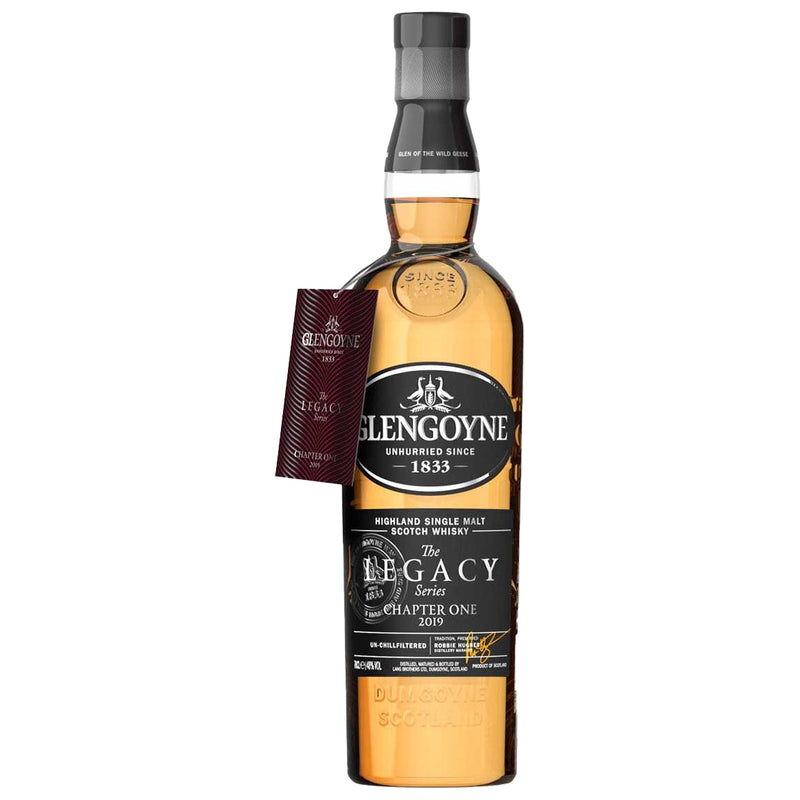 Glengoyne Legacy Series Chapter One Highlands Single Malt Scotch Whisky