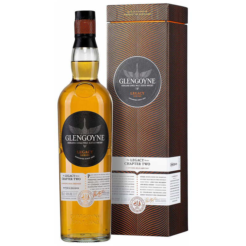 Glengoyne Legacy Chapter Two Highlands Single Malt Scotch Whisky