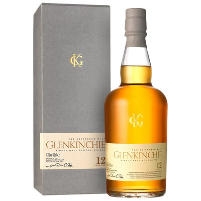 Glenkinchie 12yo Lowlands Single Malt Scotch Whisky
