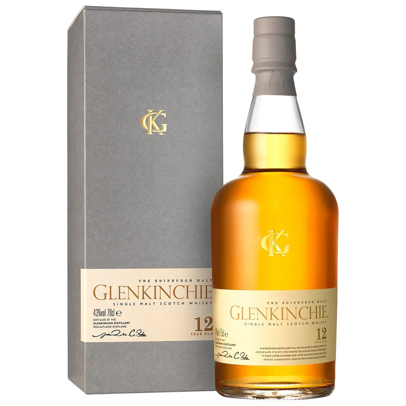Glenkinchie 12yo Lowlands Single Malt Scotch Whisky