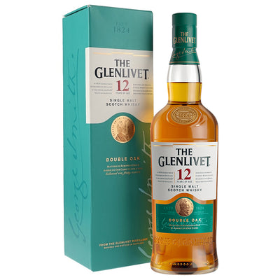 Glenlivet 12 Year Old Speyside Single Malt Scotch Whisky