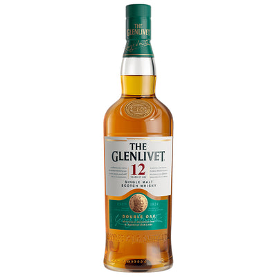 Glenlivet 12 Year Old Speyside Single Malt Scotch Whisky