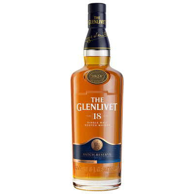 Glenlivet 18 Year Old Speyside Single Malt Scotch Whisky