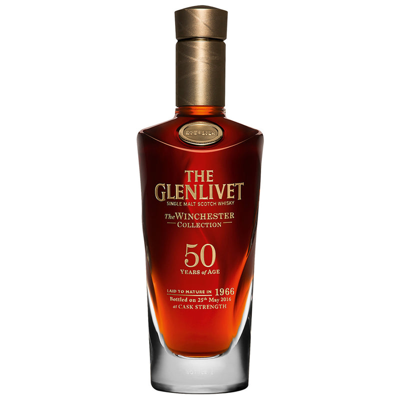 Glenlivet 50yo Speyside Single Malt Scotch Whisky