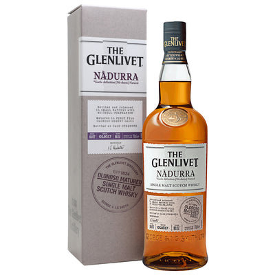 Glenlivet Nadurra Oloroso Speyside Single Malt Scotch Whisky