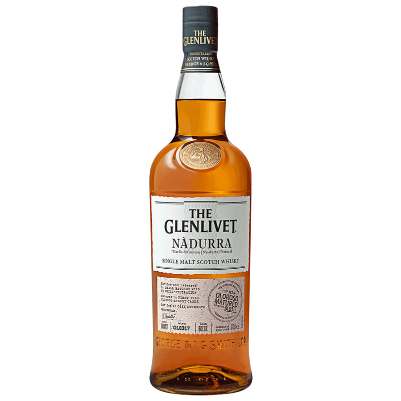 Glenlivet Nadurra Oloroso Speyside Single Malt Scotch Whisky
