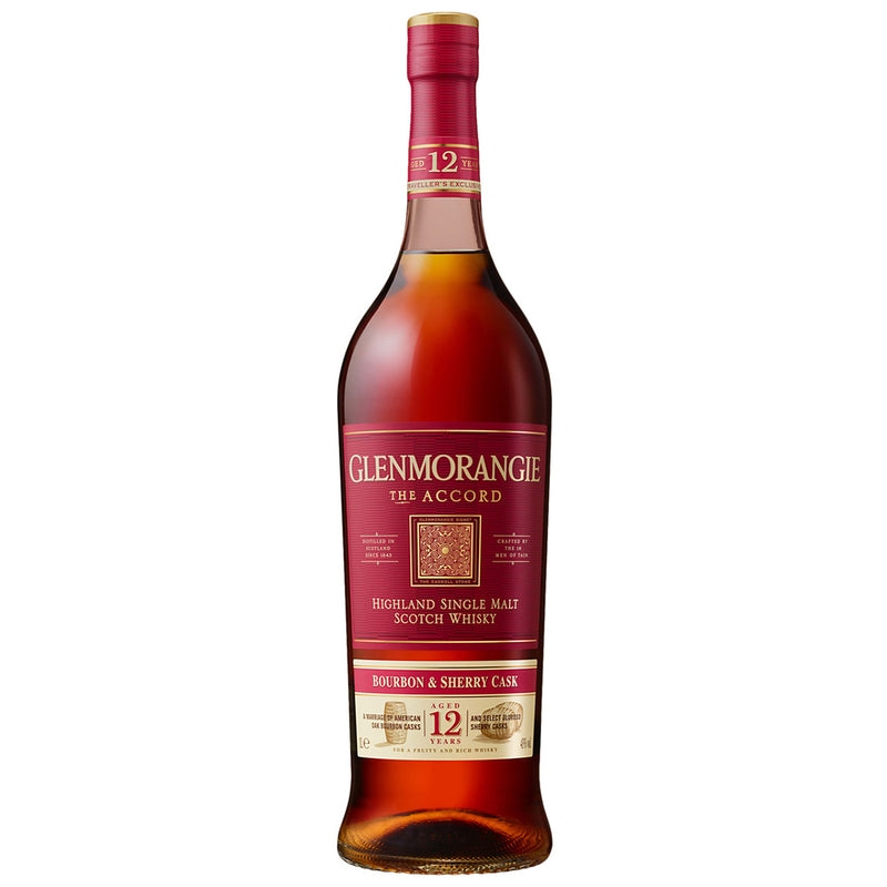 Glenmorangie 12yo Accord Highlands Single Malt Scotch Whisky