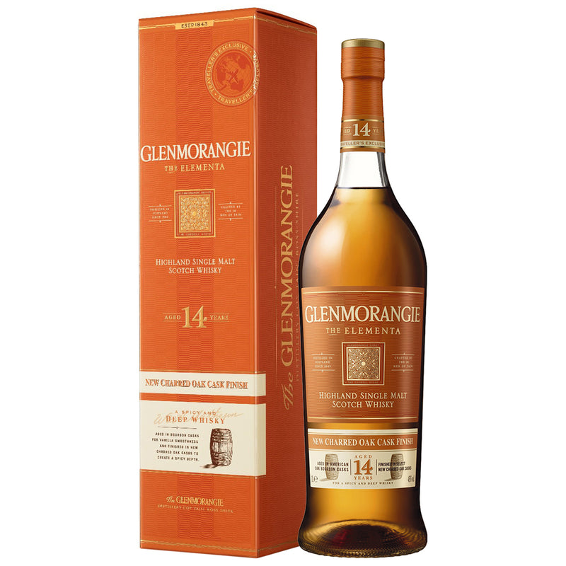 Glenmorangie 14yo Elementa Highlands Single Malt Scotch Whisky