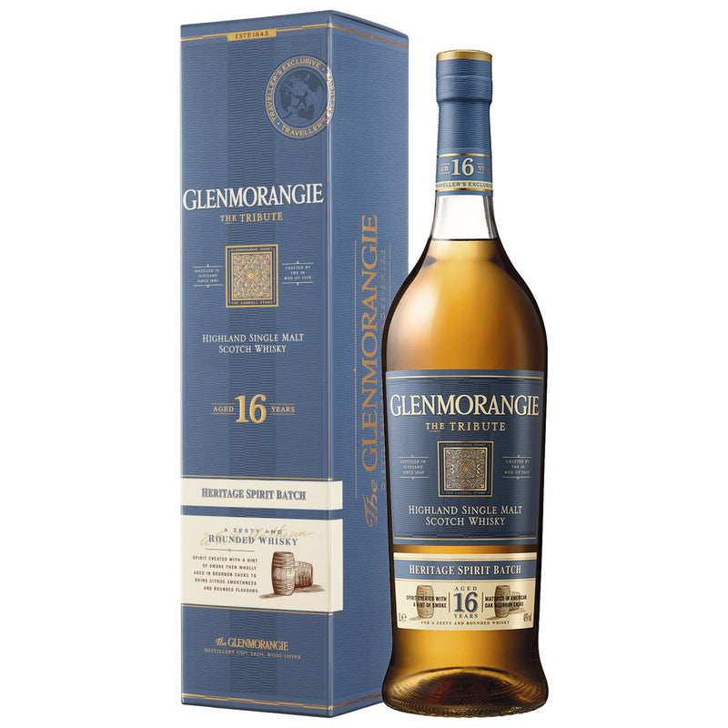 Glenmorangie 16yo Tribute Highlands Single Malt Scotch Whisky