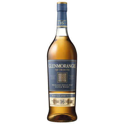 Glenmorangie 16yo Tribute Highlands Single Malt Scotch Whisky