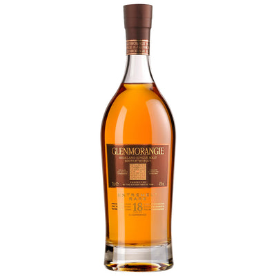 Glenmorangie 18 Year Old Highlands Single Malt Scotch Whisky