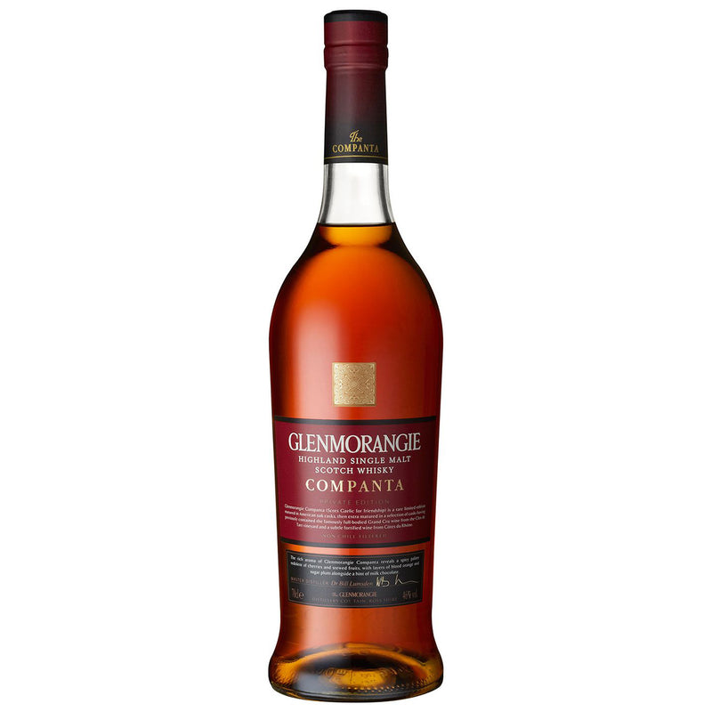 Glenmorangie Companta Highland Single Malt Scotch Whisky