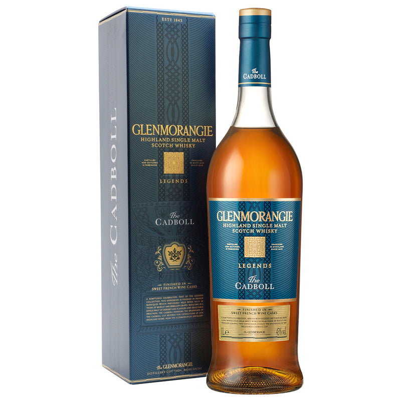 Glenmorangie The Cadboll Highland Single Malt Scotch Whisky