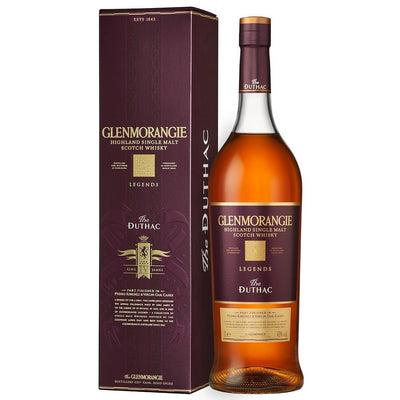 Glenmorangie The Duthac Highland Scotch Single Malt Whisky box