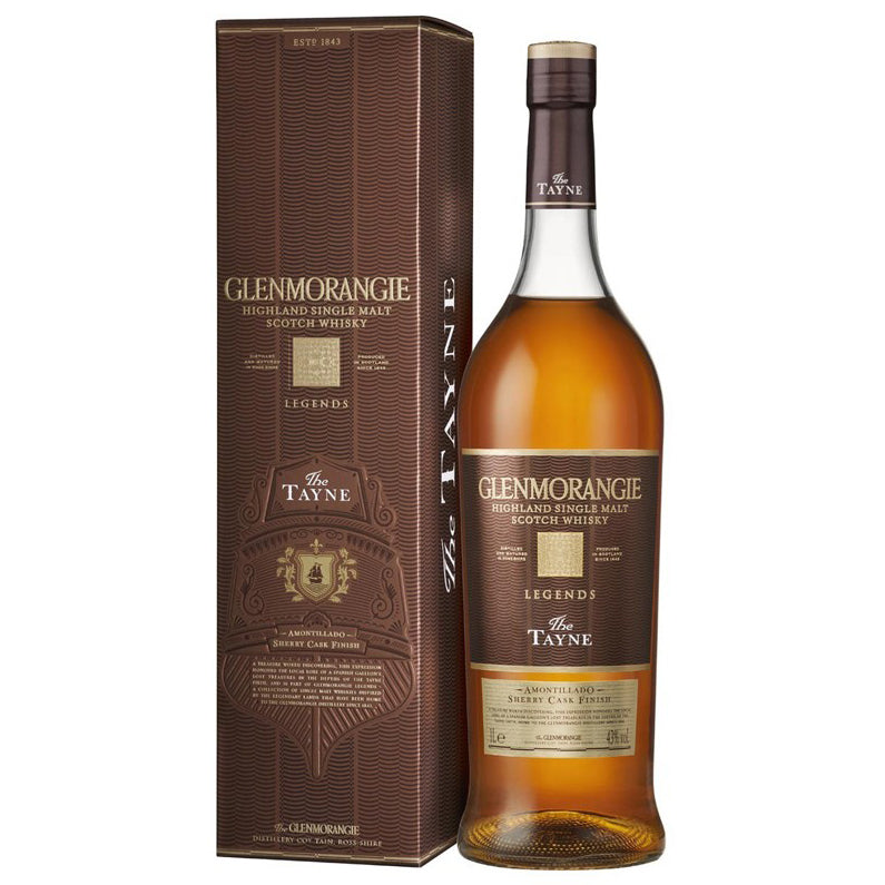 Glenmorangie The Tayne Highland Scotch Single Malt Whisky box