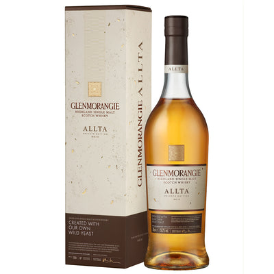 Glenmorangie Allta Private Edition 10 Highland Single Malt Scotch Whisky with box
